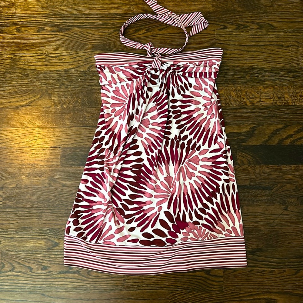 BCBGMaxazria Bandeau/Halter Dress